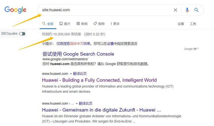 Google搜索技巧