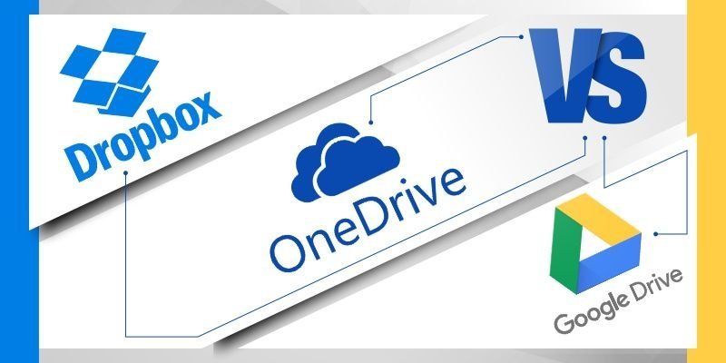 Dropbox vs OneDrive vs Google Drive