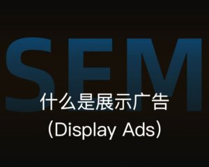 什么是展示广告