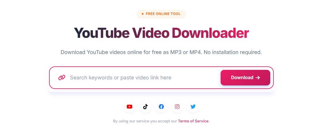 Download Youtube Videos Free Online