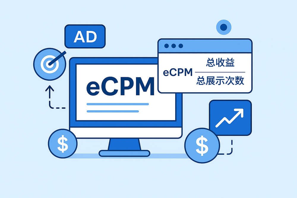 eCPM 有效千次展示收益 - ElandSEO