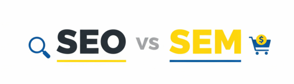 SEO vs SEM