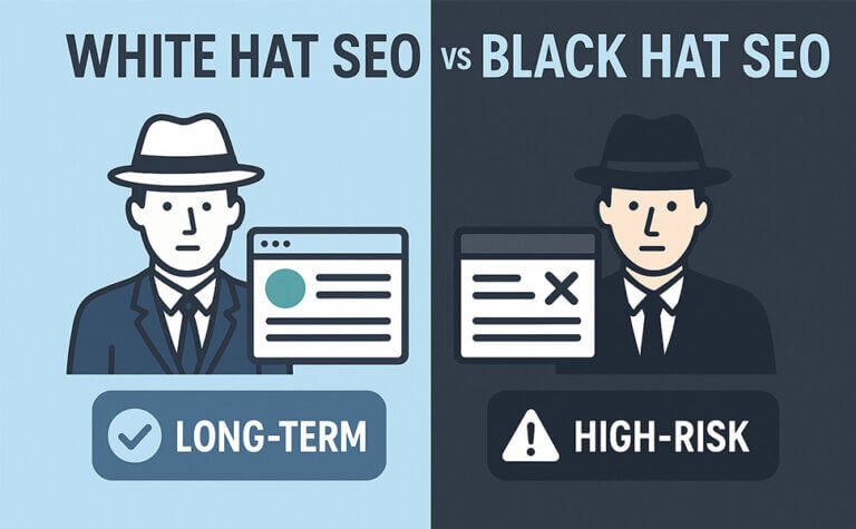 white hat seo vs black hat seo