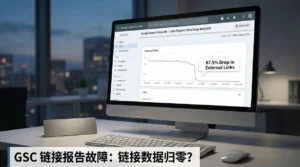 Google Search Console 链接报告外链数量暴跌乃至归零